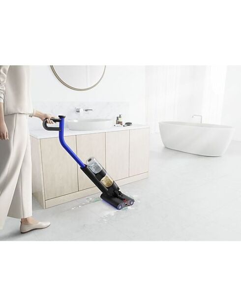 Aspirateur G1 Noir et bleu