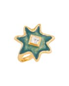 Anello Golden Couture