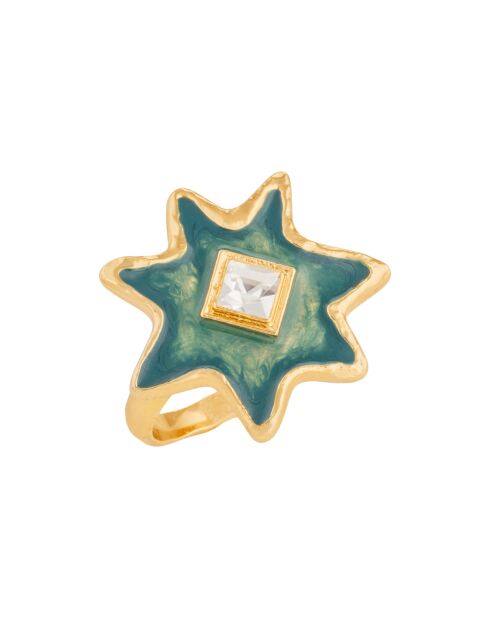 Anillo Golden Couture