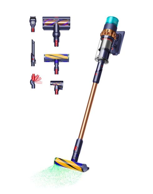 Aspirateur Gen5Detect bleu et cuivre