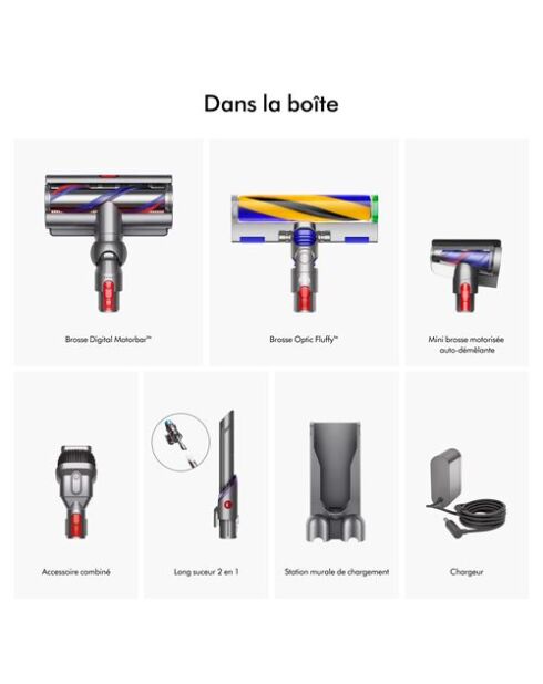 Aspirateur Gen5Detect bleu et cuivre