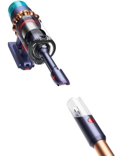 Aspirateur Gen5Detect bleu et cuivre