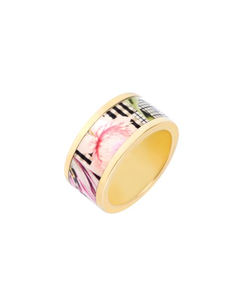 Anillo PAPIER dorado