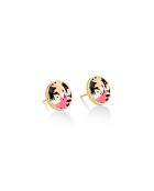 Boucles d'oreilles PAPIER dorées