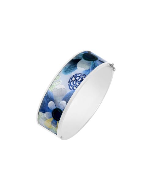Summer Bloom Armreif aus Silber
