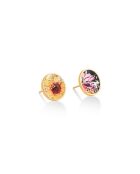 Boucles d'oreilles PAPIER dorées