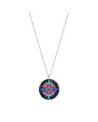Collier Acid Constellation argenté