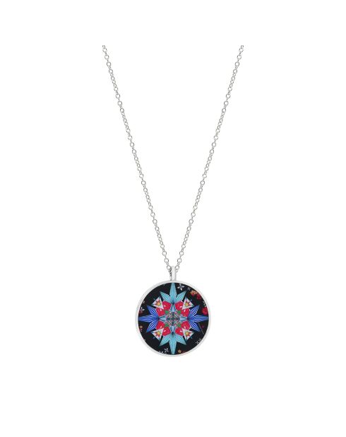 Collier Acid Constellation argenté