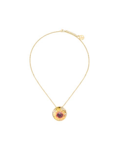 Collier PAPIER doré