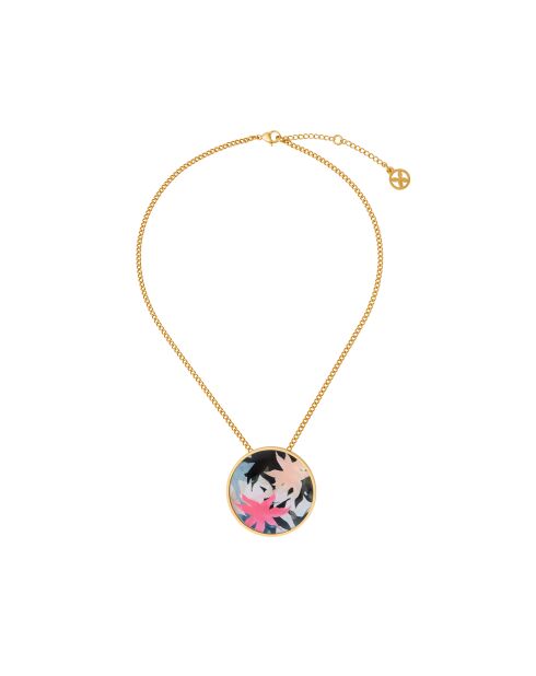 Collier PAPIER doré