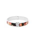 Bracelet manchette PAPIER argenté