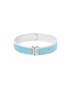 Bracelet manchette PAPIER argenté