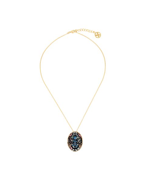 Collana Reve in carta dorata