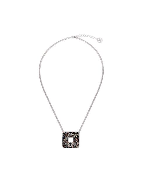 Collier Reve de PAPIER argenté