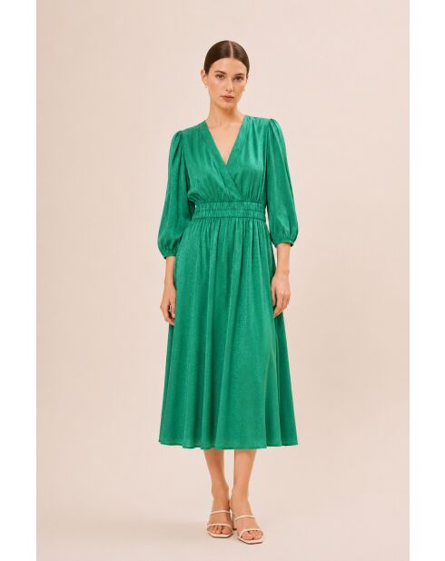 Abito Cinzia verde