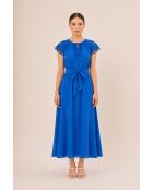 Celest blaues Kleid