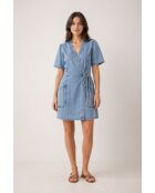 Blaues Jeanskleid Cilem