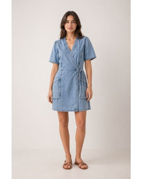 Blaues Jeanskleid Cilem