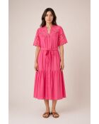 Abito fucsia Carlota