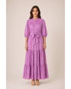 Abito Charly color malva