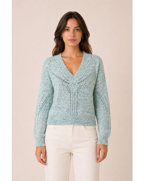 Pull Philo bleu