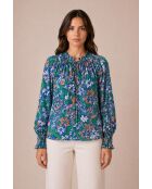 Blouse Latinos verte