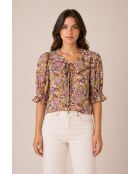 Violette Bluse Laury
