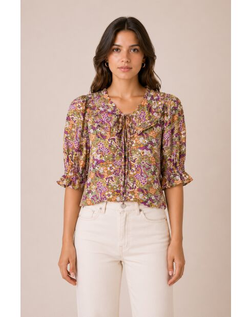 Violette Bluse Laury