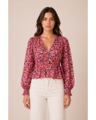 Blusa rossa Lain