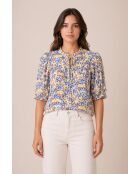 Blusa azul Loyola