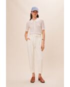 Pantalones Jumbo blanquecinos