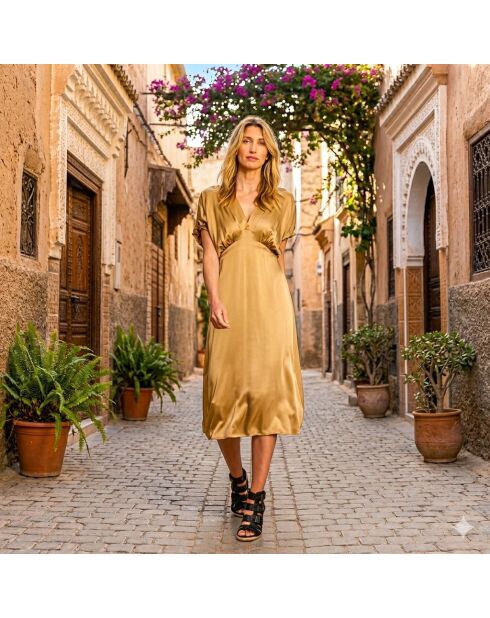 Kiara Dune Kleid