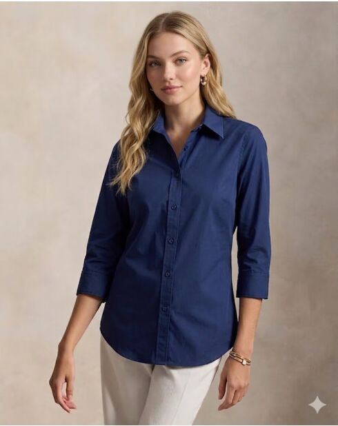 Lexie Marine bluse