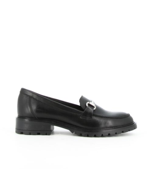 Mocassins Upi 2 en cuir noirs