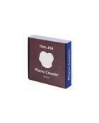 Lot de 4 sous-verres Plama aluminium - 0,4x10x10 cm