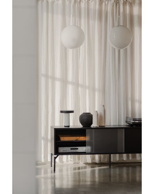 Mueble de TV Met Black Volcano - 60x160x42 cm