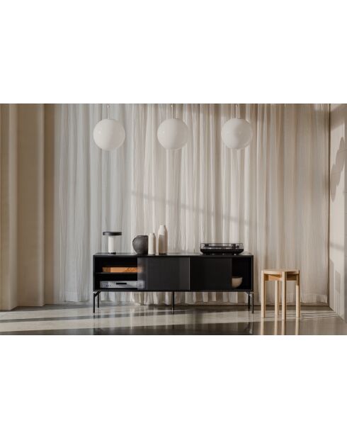 Mueble de TV Met Black Volcano - 60x160x42 cm