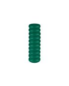 Set de 2 molinillos en madera maciza de haya Suli azul/verde - 18x6x6 cm