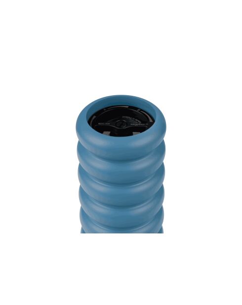 Set de 2 molinillos en madera maciza de haya Suli azul/verde - 18x6x6 cm