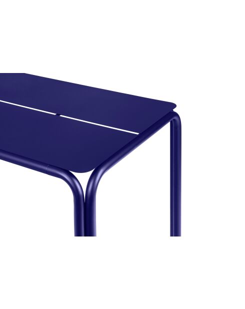 Table Nokk tarte aux myrtilles - 73x135x84 cm
