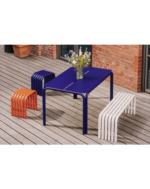 Table Nokk tarte aux myrtilles - 73x135x84 cm
