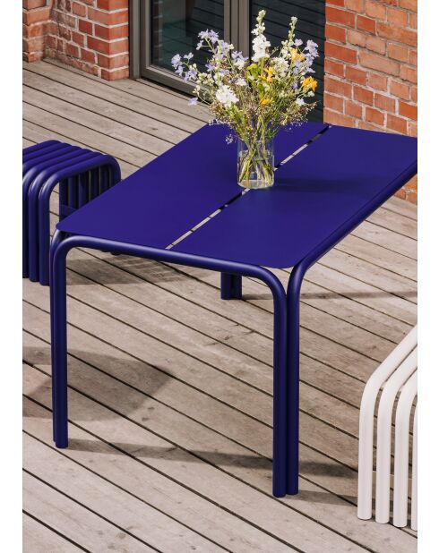 Table Nokk tarte aux myrtilles - 73x135x84 cm
