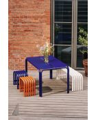 Table Nokk tarte aux myrtilles - 73x135x84 cm