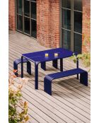 Table Nokk tarte aux myrtilles - 73x135x84 cm