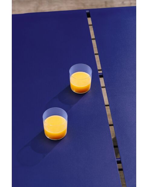 Table Nokk tarte aux myrtilles - 73x135x84 cm