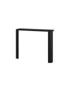 Table console Fli volcan noir - 77,5x100x25 cm