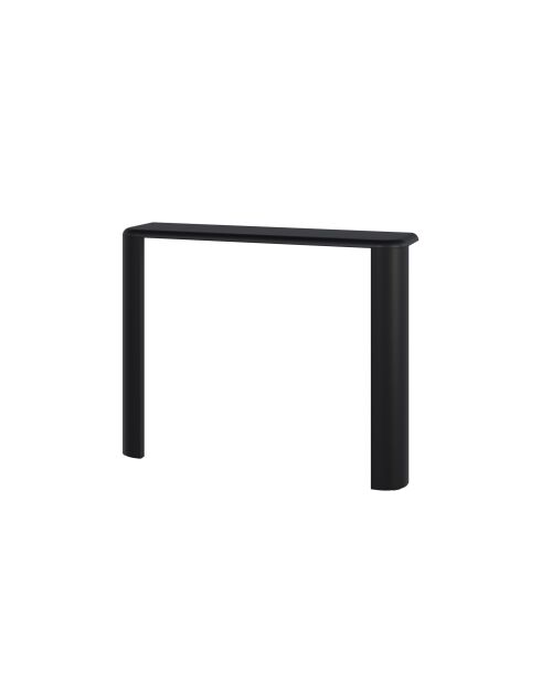 Table console Fli volcan noir - 77,5x100x25 cm