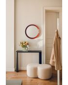 Table console Fli volcan noir - 77,5x100x25 cm