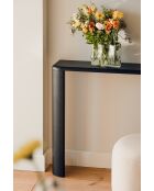 Table console Fli volcan noir - 77,5x100x25 cm