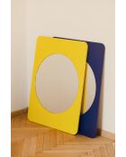 Miroir Aku jaune doux - 90x70x1.2 cm